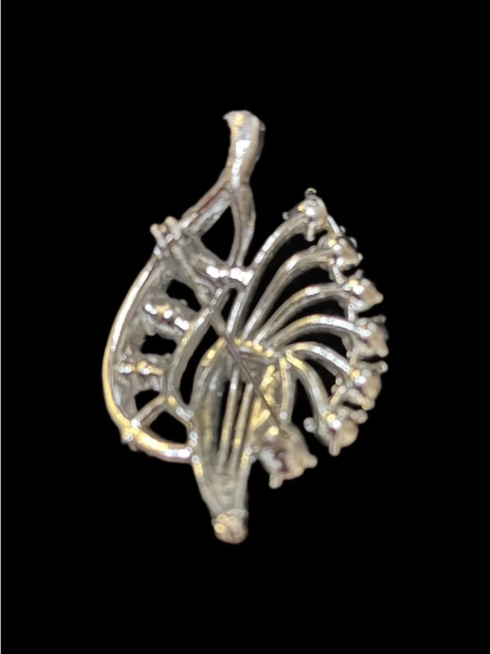 N/A elegant silver